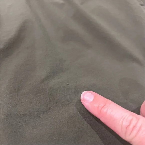 Abercrombie & Fitch Men's Green Athletic Shorts XXL Activewear - Picture 5 of 9